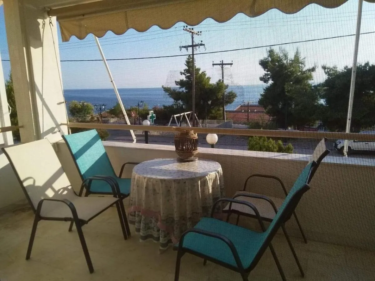 Seaview To Olympus, Sunny, Cosy Apartment Nea Michaniona