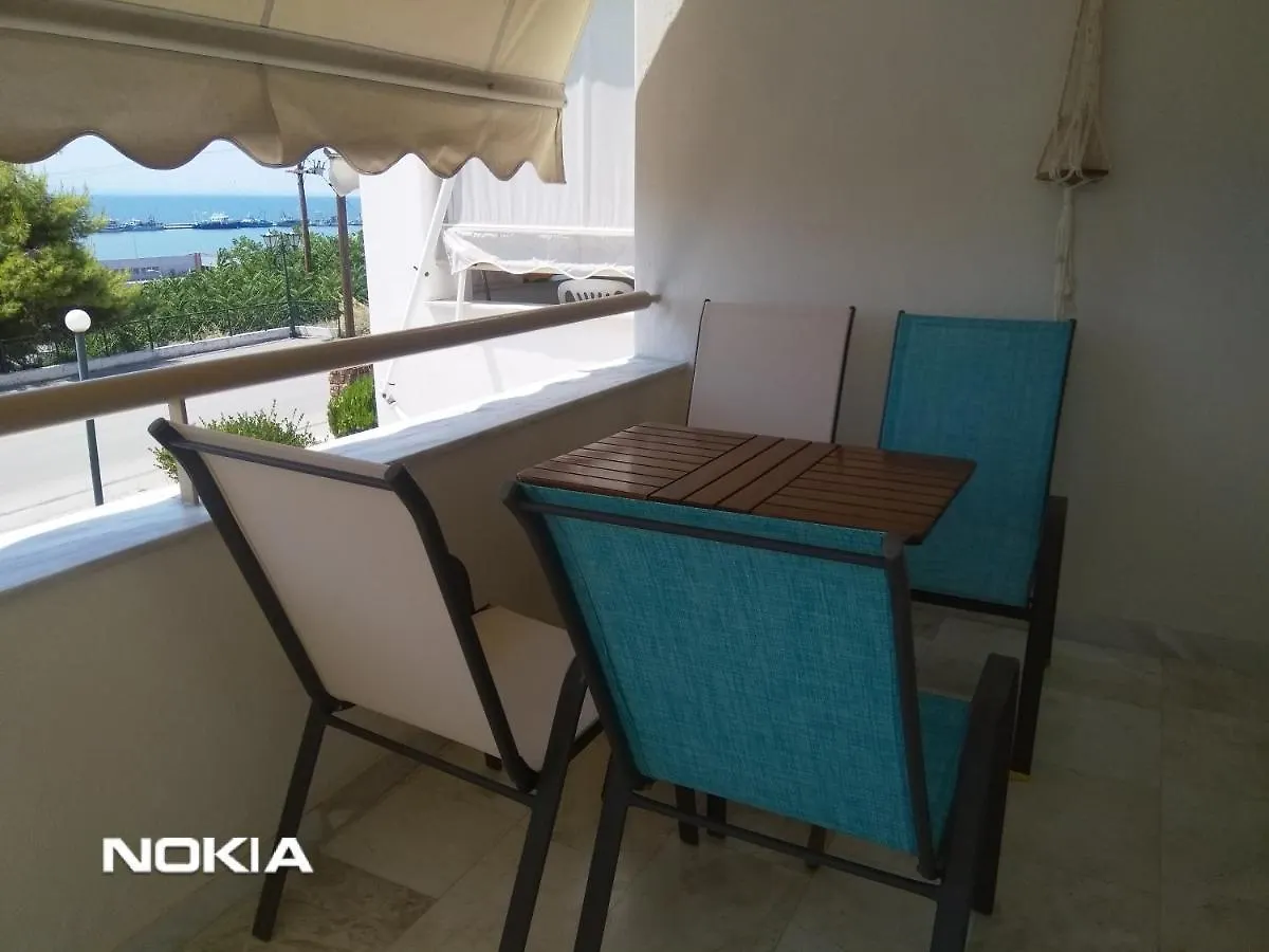 Seaview To Olympus, Sunny, Cosy Apartment Nea Michaniona 0*,  Greece