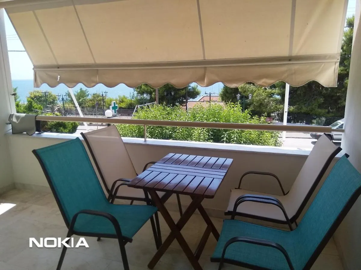 Seaview To Olympus, Sunny, Cosy Apartment Nea Michaniona Greece