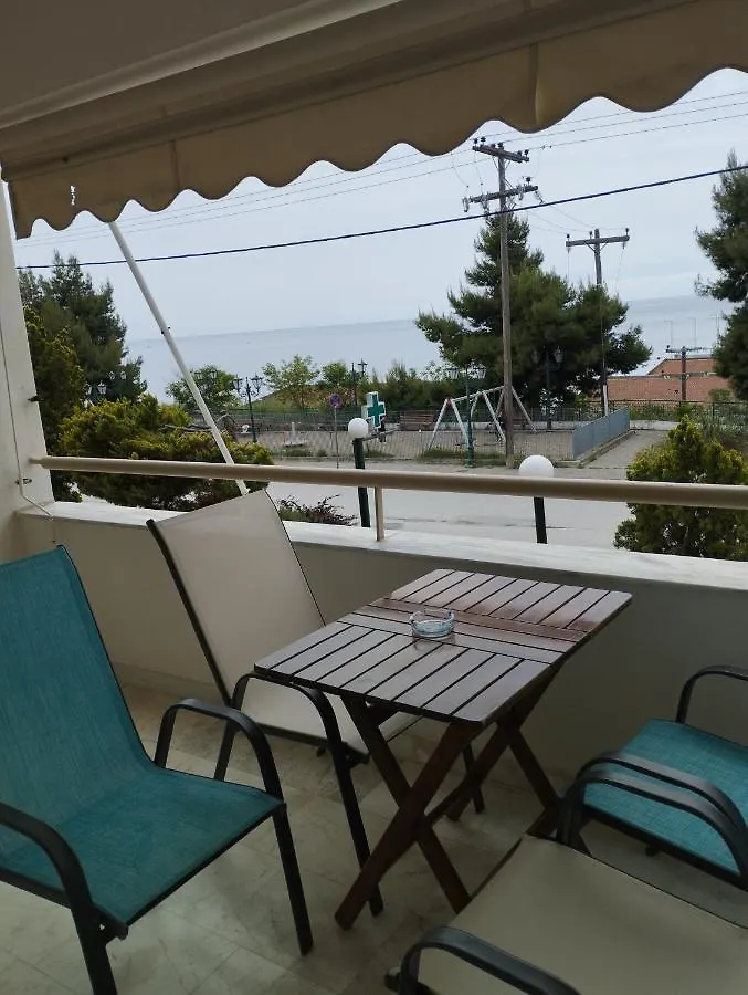 Seaview To Olympus, Sunny, Cosy Apartment Nea Michaniona 0*,