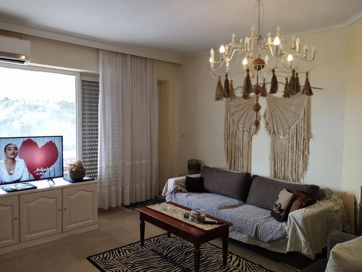 Seaview To Olympus, Sunny, Cosy Apartment Nea Michaniona