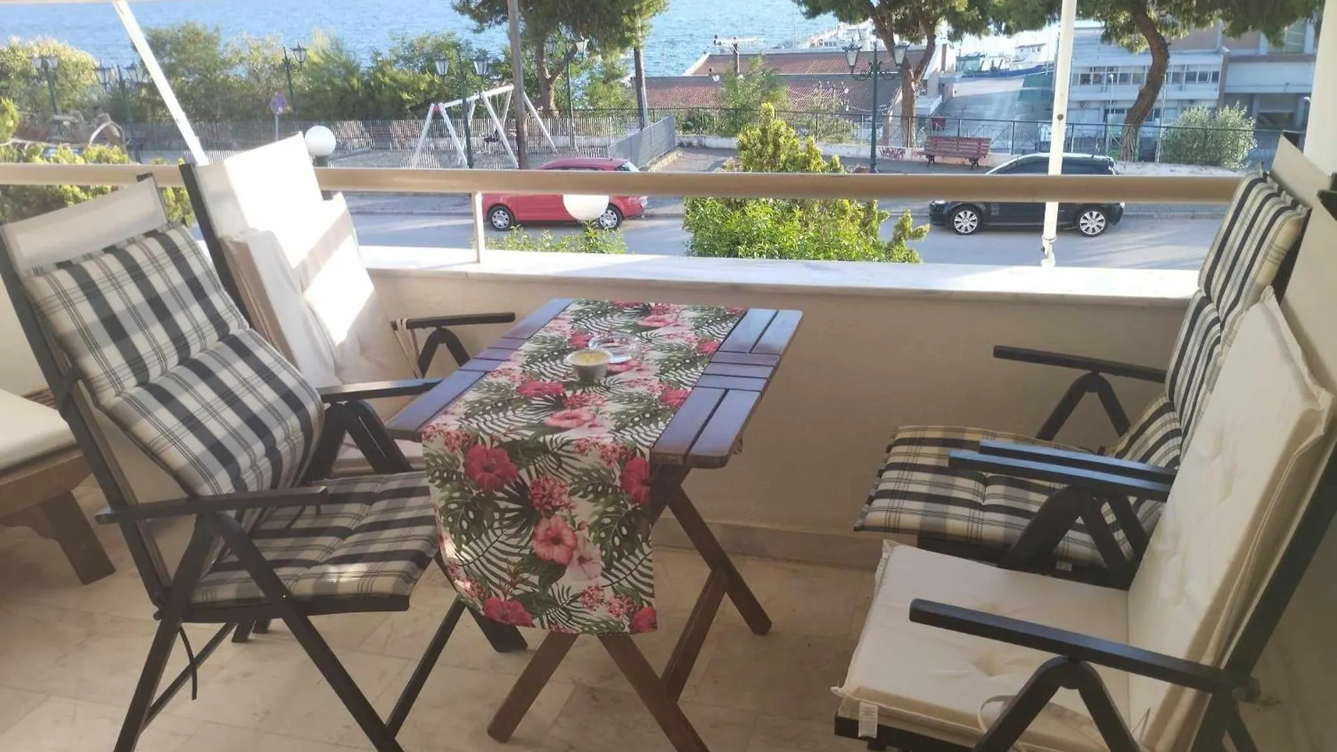 Seaview To Olympus, Sunny, Cosy Apartment Nea Michaniona Greece